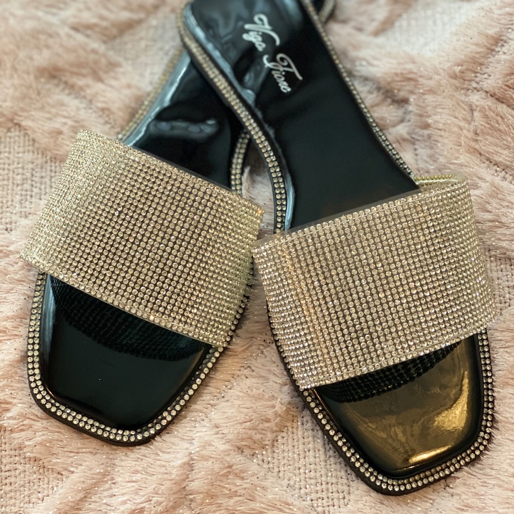 Blinged Out Sandals